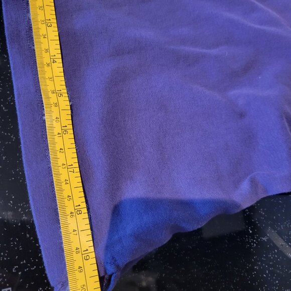 Purple long sleeved shirt - Picture 2 of 7